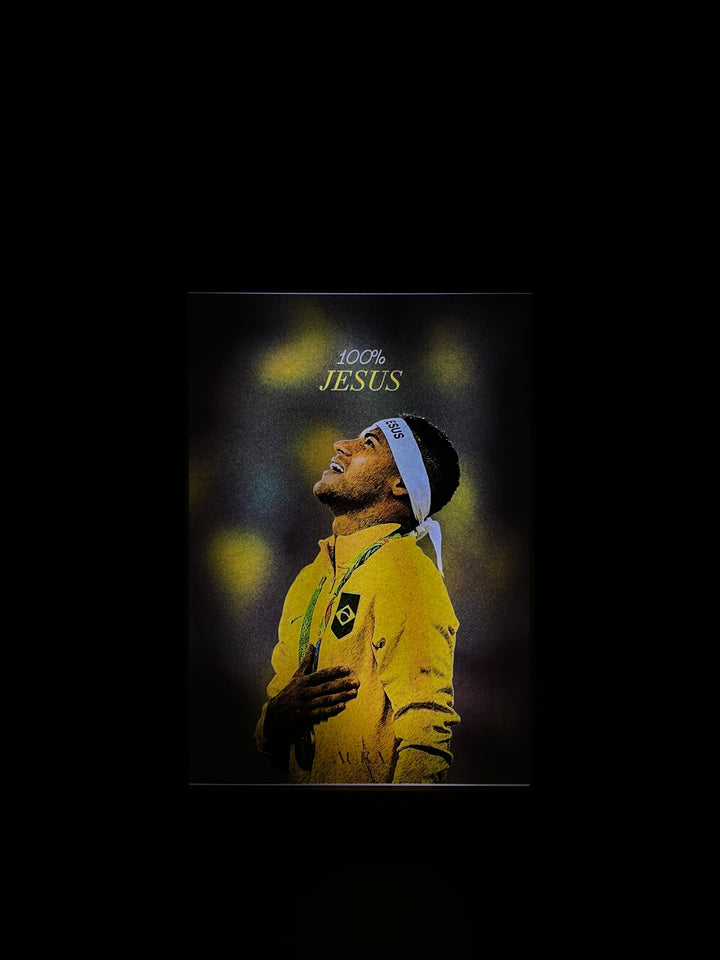 NEYMAR - 100% JESUS – AURA.