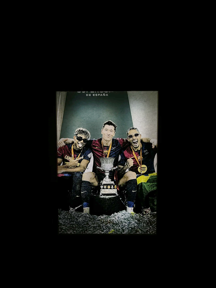BARCA - SUPERCOPA