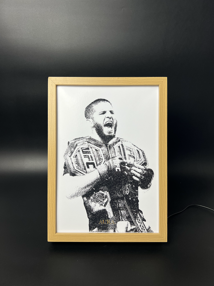 ISLAM MAKHACHEV - DOUBLE CHAMP