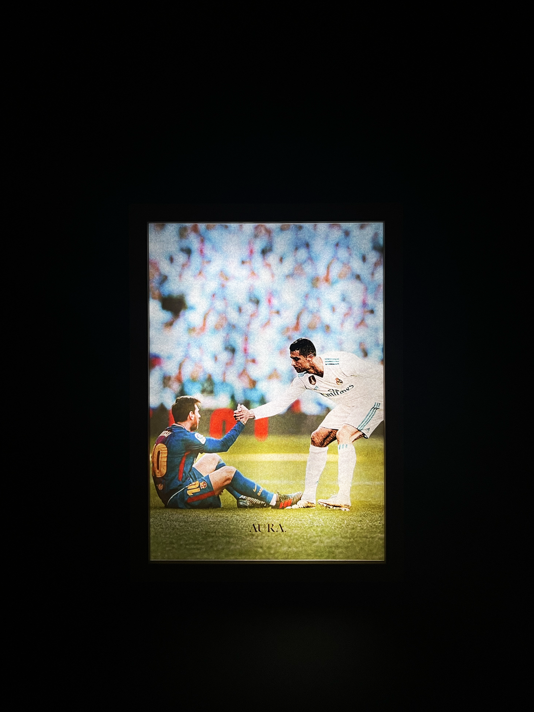 RONALDO Y MESSI