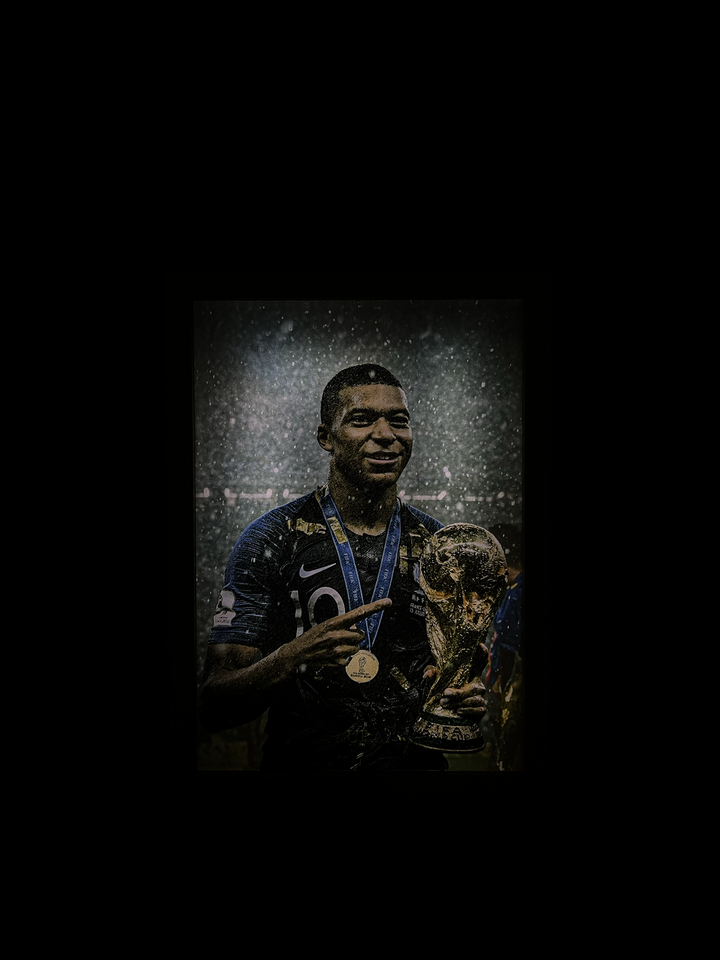 MBAPPÉ - COPA DEL MUNDO