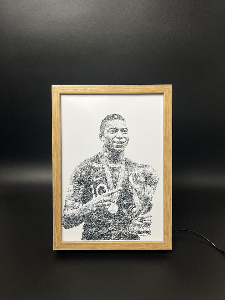 MBAPPÉ - COPA DEL MUNDO