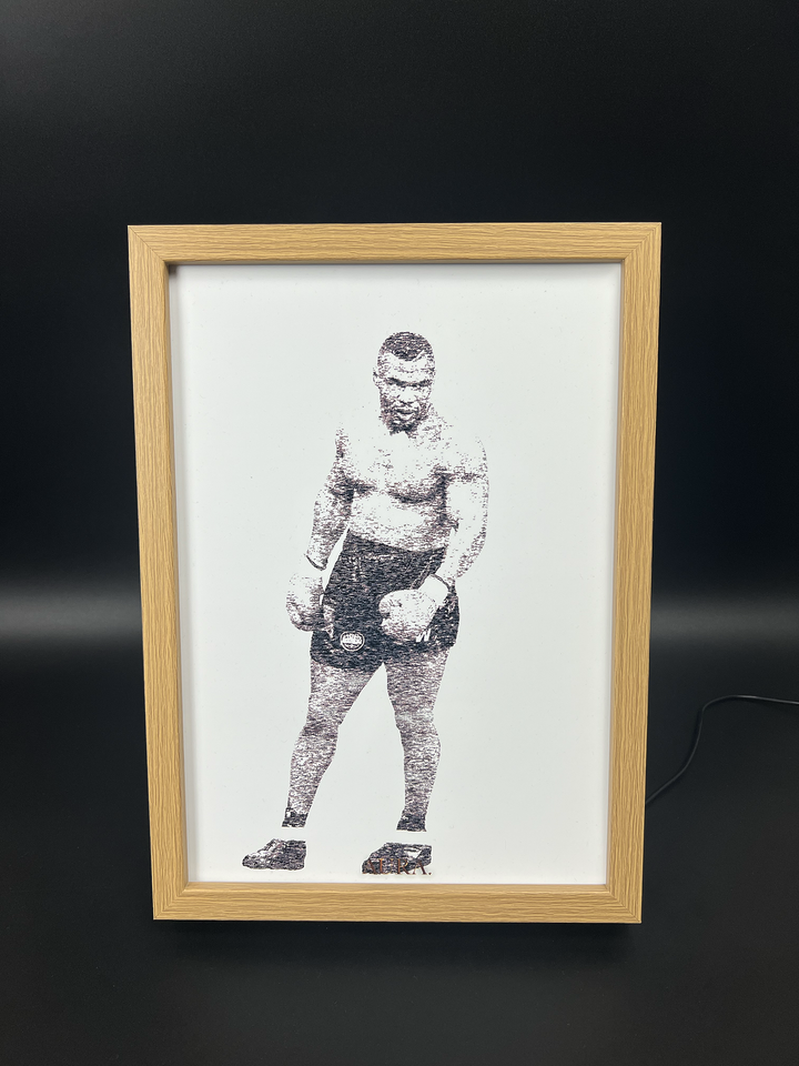 IRON MIKE TYSON