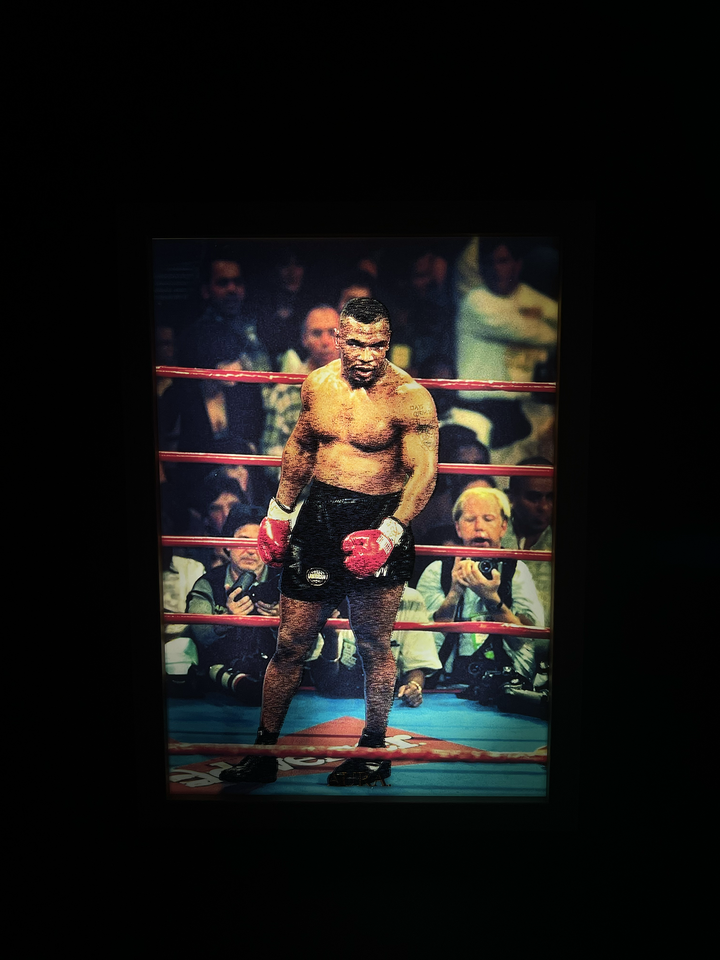 IRON MIKE TYSON