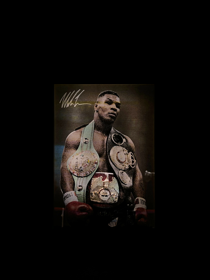 IRON MIKE TYSON