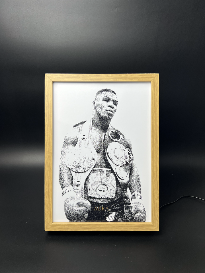 IRON MIKE TYSON